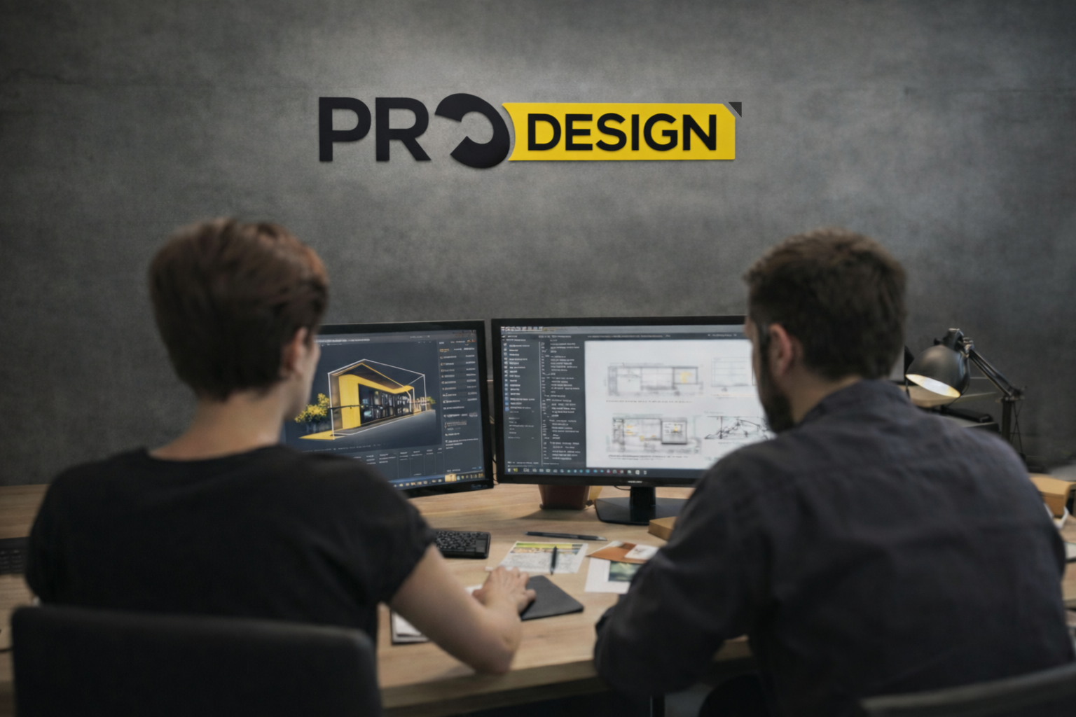 Pro Design, design, production and implementation