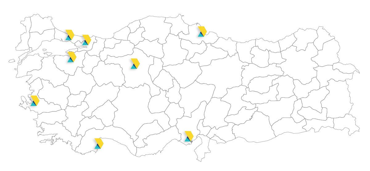 Warehouse Map